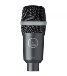 AKG D40 Professional Dynamic Instrument Microphone 